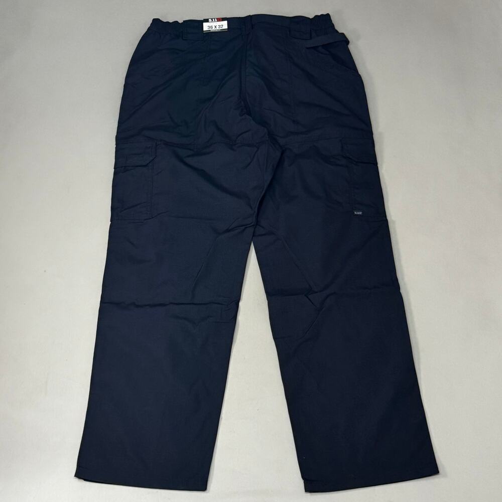 5.11 TACTICAL Men's Tactlite Pro Ripstop Pant Sz- 36"W x 32"I Dark Navy 74273 - Picture 15 of 16